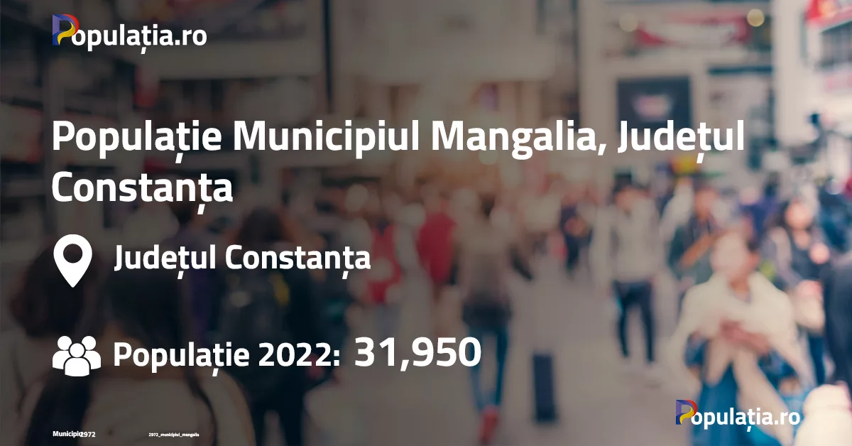 Populație Municipiul Mangalia