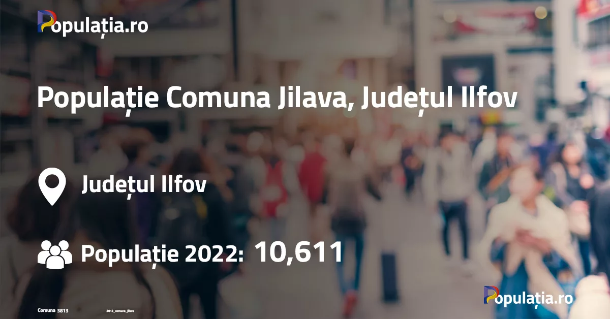 Populație Comuna Jilava